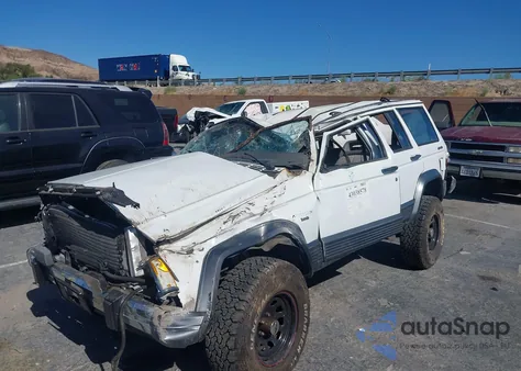 1990 Jeep Cherokee Laredo z USA, uszkodzony, nr VIN 1J4FJ58L7LL218582